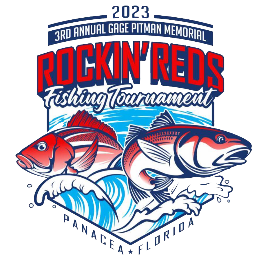 Rules Gage Pitman Memorial Rockin' Reds Fishing Tournament